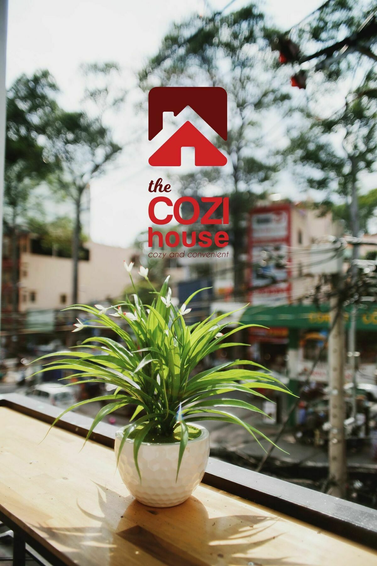 Oyo 708 The Cozi House - Homestay Ho Chi Minh-staden Exteriör bild
